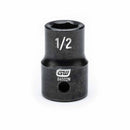 Gearwrench 84502N 1/2" Drive 6 Point Standard Impact SAE Socket