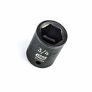 Gearwrench 84506N 1/2" Drive 6 Point Standard Impact SAE Socket 3/4" - 2