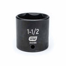 Gearwrench 84518N 1/2" Drive 6 Point Standard Impact SAE Socket 1-1/2"