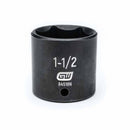 Gearwrench 84518N 1/2" Drive 6 Point Standard Impact SAE Socket 1-1/2"
