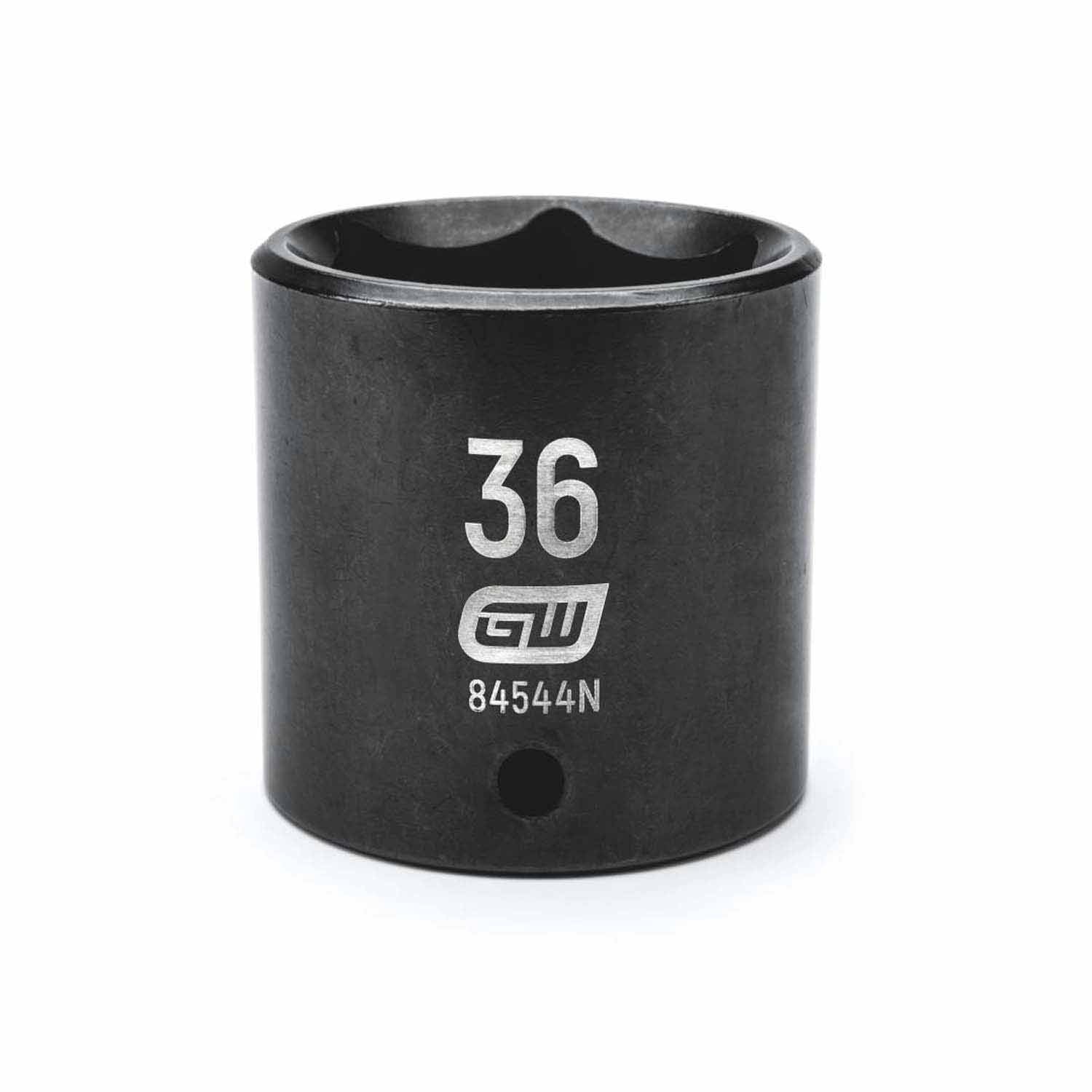 Gearwrench 84544N 1/2" Drive 6 Point Standard Impact Metric Socket 36mm