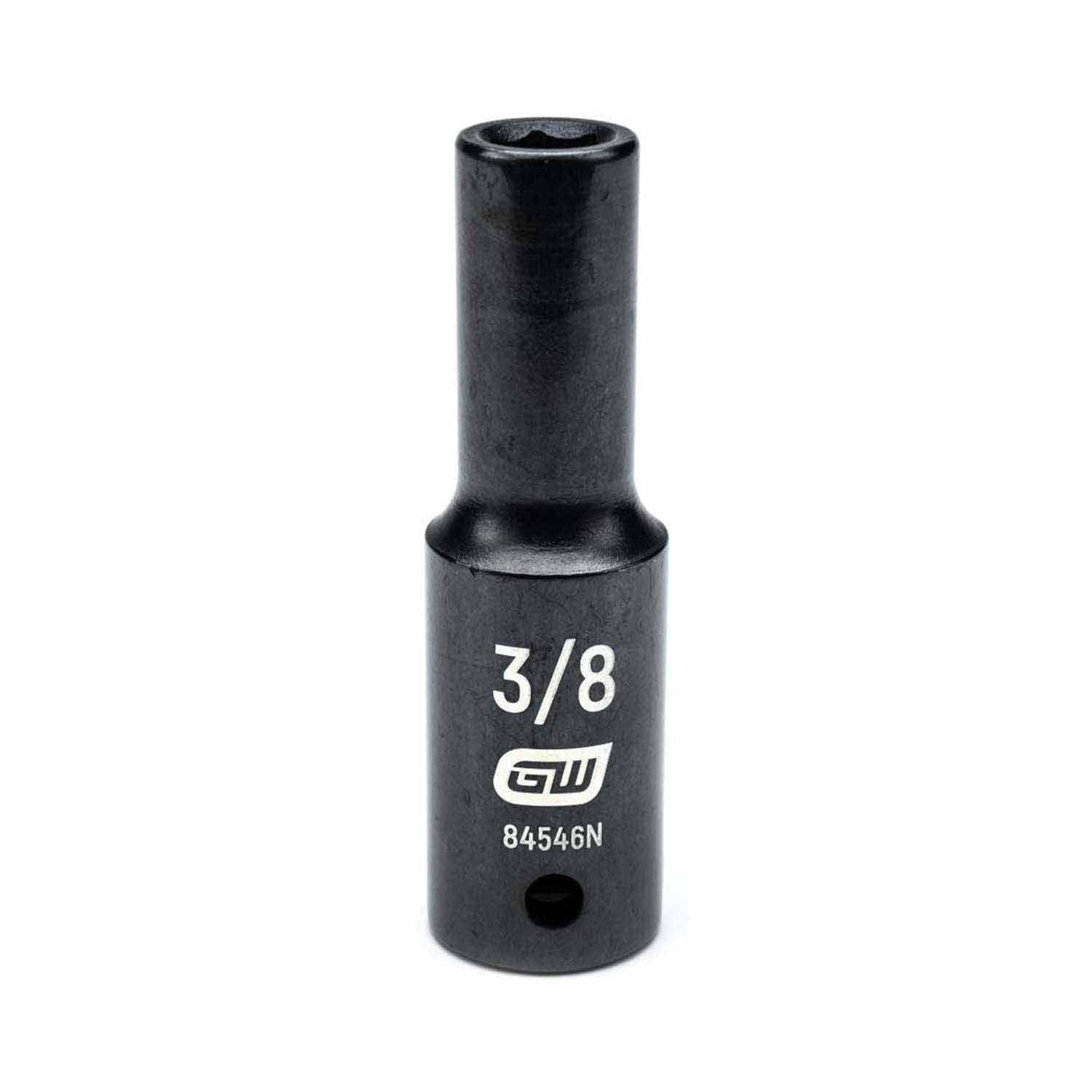 Gearwrench 84546N 1/2" Drive 6 Point Deep Impact SAE Socket 3/8"