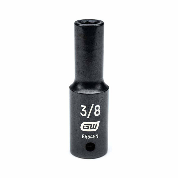 Gearwrench 84546N 1/2" Drive 6 Point Deep Impact SAE Socket 3/8"