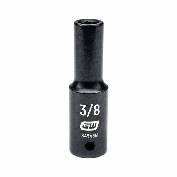 Gearwrench 84546N 1/2" Drive 6 Point Deep Impact SAE Socket 3/8"