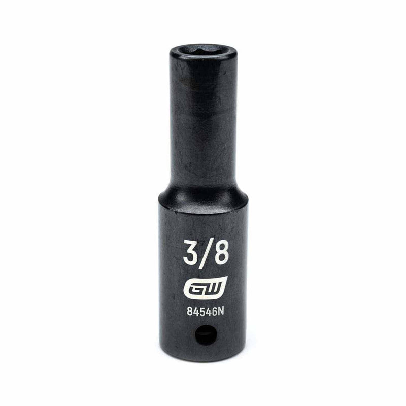 Gearwrench 84546N 1/2" Drive 6 Point Deep Impact SAE Socket 3/8"