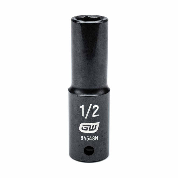 Gearwrench 84548N 1/2" Drive 6 Point Deep Impact SAE Socket