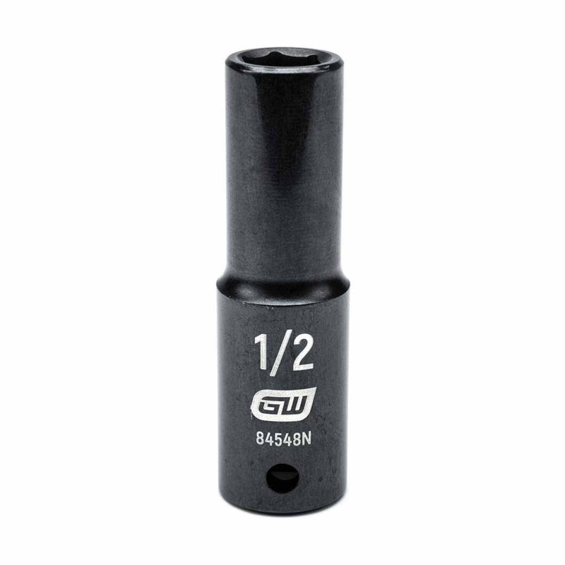 Gearwrench 84548N 1/2" Drive 6 Point Deep Impact SAE Socket