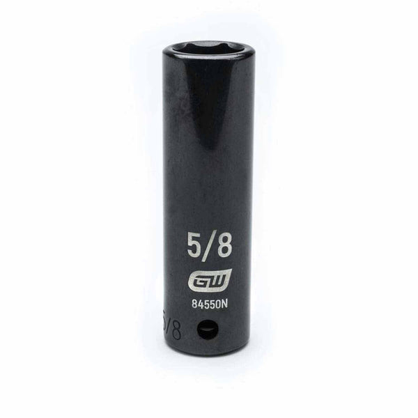 Gearwrench 84550N 1/2" Drive 6 Point Deep Impact SAE Socket 5/8"