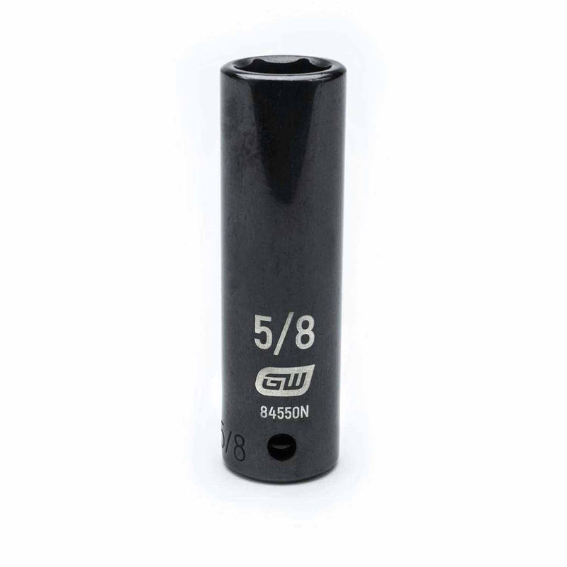 Gearwrench 84550N 1/2" Drive 6 Point Deep Impact SAE Socket 5/8"