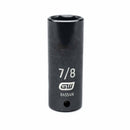 Gearwrench 84554N 1/2" Drive 6 Point Deep Impact SAE Socket 7/8"