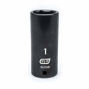 Gearwrench 84556N 1/2" Drive 6 Point Deep Impact SAE Socket 1"