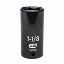 Gearwrench 84558N 1/2" Drive 6 Point Deep Impact SAE Socket 1-1/8"