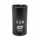 Gearwrench 84560N 1/2" Drive 6 Point Deep Impact SAE Socket 1-1/4"