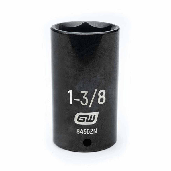 Gearwrench 84562N 1/2" Drive 6 Point Deep Impact SAE Socket 1-3/8"