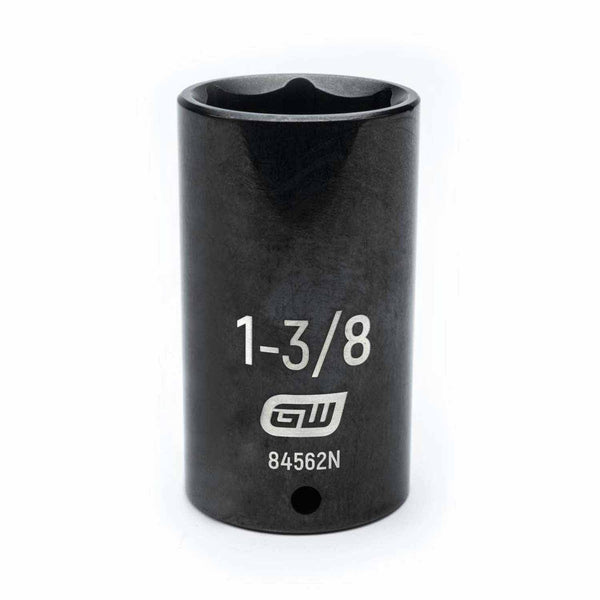 Gearwrench 84562N 1/2" Drive 6 Point Deep Impact SAE Socket 1-3/8"