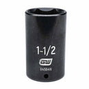 Gearwrench 84564N 1/2" Drive 6 Point Deep Impact SAE Socket 1-1/2"