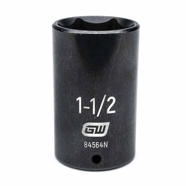 Gearwrench 84564N 1/2" Drive 6 Point Deep Impact SAE Socket 1-1/2"