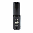 Gearwrench 84571N 1/2" Drive 6 Point Deep Impact Metric Socket 13mm