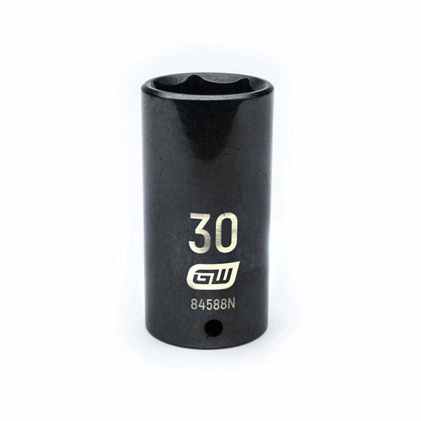 Gearwrench 84588N 1/2" Drive 6 Point Deep Impact Metric Socket 30mm