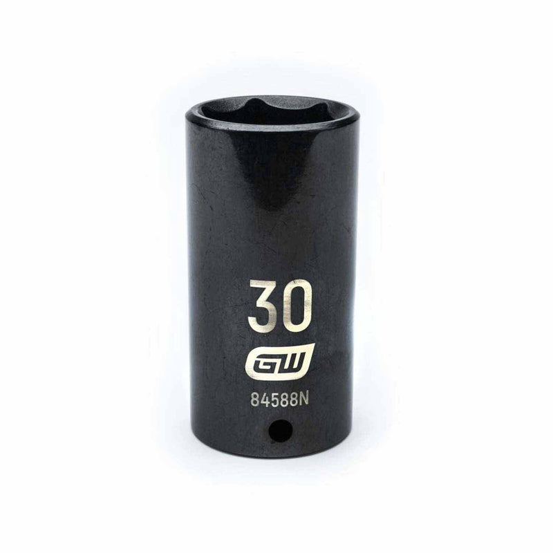 Gearwrench 84588N 1/2" Drive 6 Point Deep Impact Metric Socket 30mm