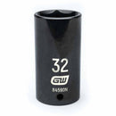 Gearwrench 84590N 1/2" Drive 6 Point Deep Impact Metric Socket 32mm