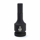 Gearwrench 84627 1/2" Drive Hex Bit Impact Metric Socket 10mm
