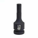Gearwrench 84634 1/2" Drive Hex Bit Impact SAE Socket 3/8"