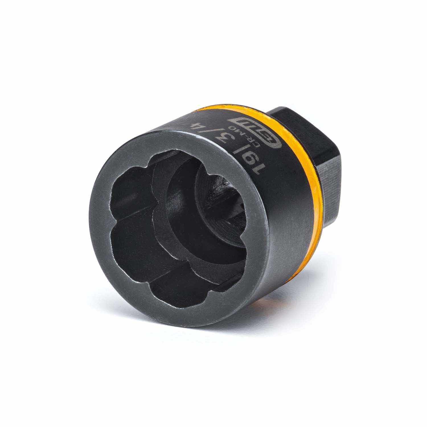 Gearwrench 84757 3/8" Drive Bolt Biter Impact Extraction Socket - 3