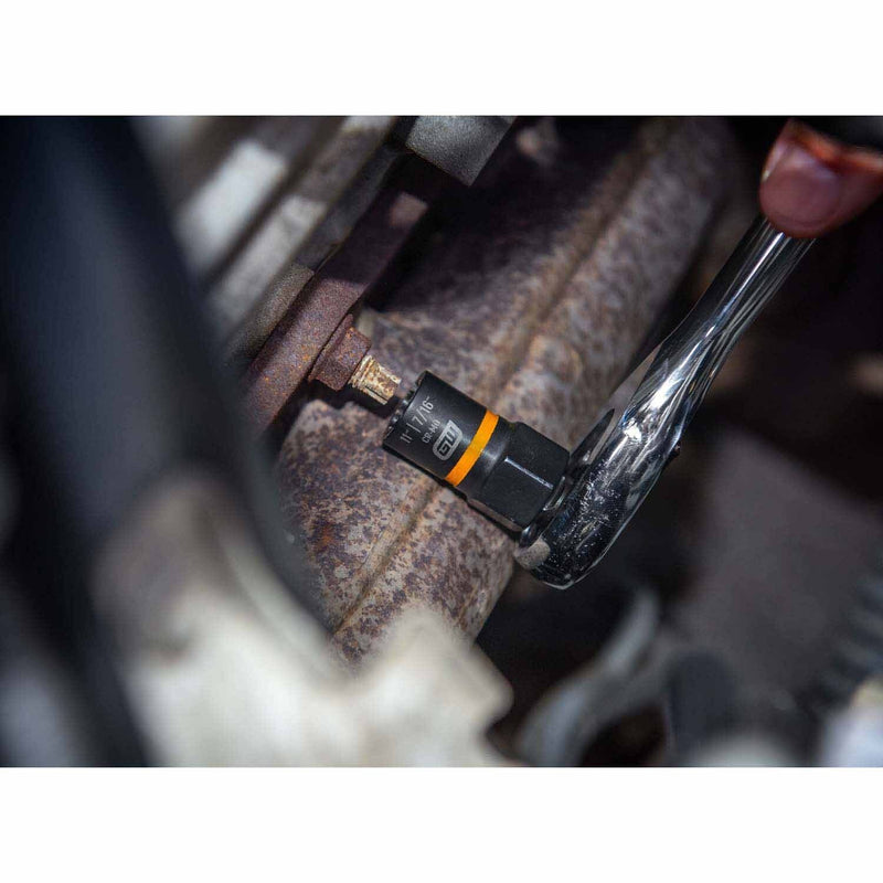 Gearwrench 84757 3/8" Drive Bolt Biter Impact Extraction Socket - 8