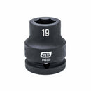 Gearwrench 84841 3/4" Drive 6 Point Standard Impact Metric Socket 30mm