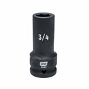 Gearwrench 84863 3/4" Drive 6 Point Deep Impact SAE Socket