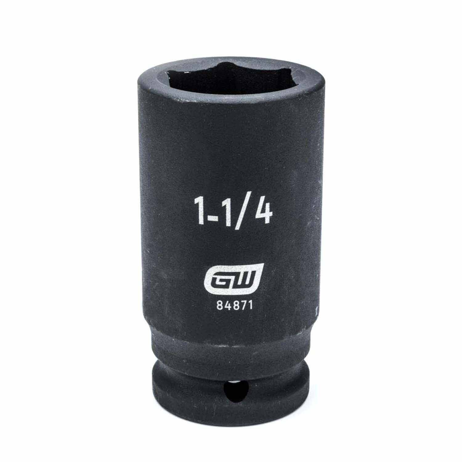 Gearwrench 84865 3/4" Drive 6 Point Deep Impact SAE Socket 7/8"