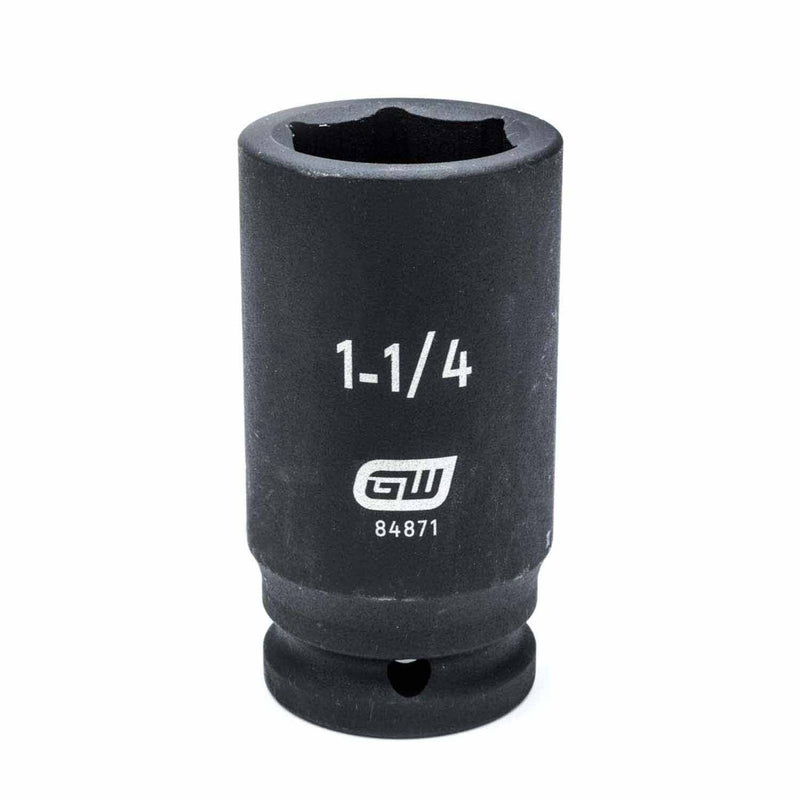 Gearwrench 84868 3/4" Drive 6 Point Deep Impact SAE Socket 1-1/16"