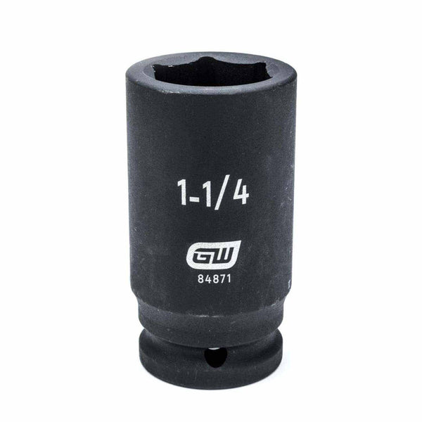 Gearwrench 84870 3/4" Drive 6 Point Deep Impact SAE Socket 1-3/16"