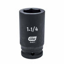 Gearwrench 84879 3/4" Drive 6 Point Deep Impact SAE Socket 1-3/4"