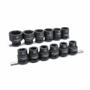Gearwrench 84958 12 Pc. 3/4" Drive 6 Point Standard Impact Metric Socket Set