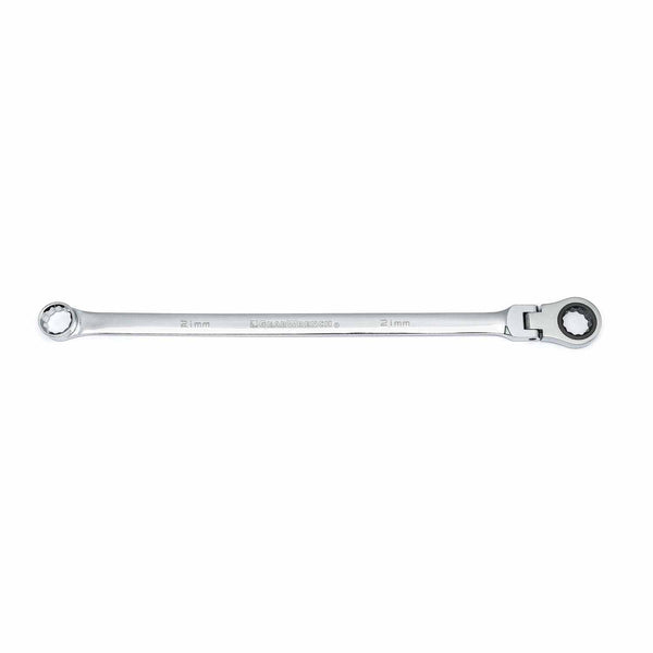 Gearwrench 86021 21mm 72-Tooth XL GearBox Flex Head Double Box Ratcheting Wrench