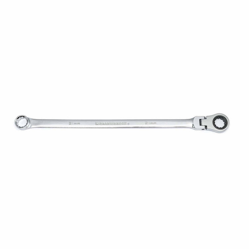 Gearwrench 86021 21mm 72-Tooth XL GearBox Flex Head Double Box Ratcheting Wrench