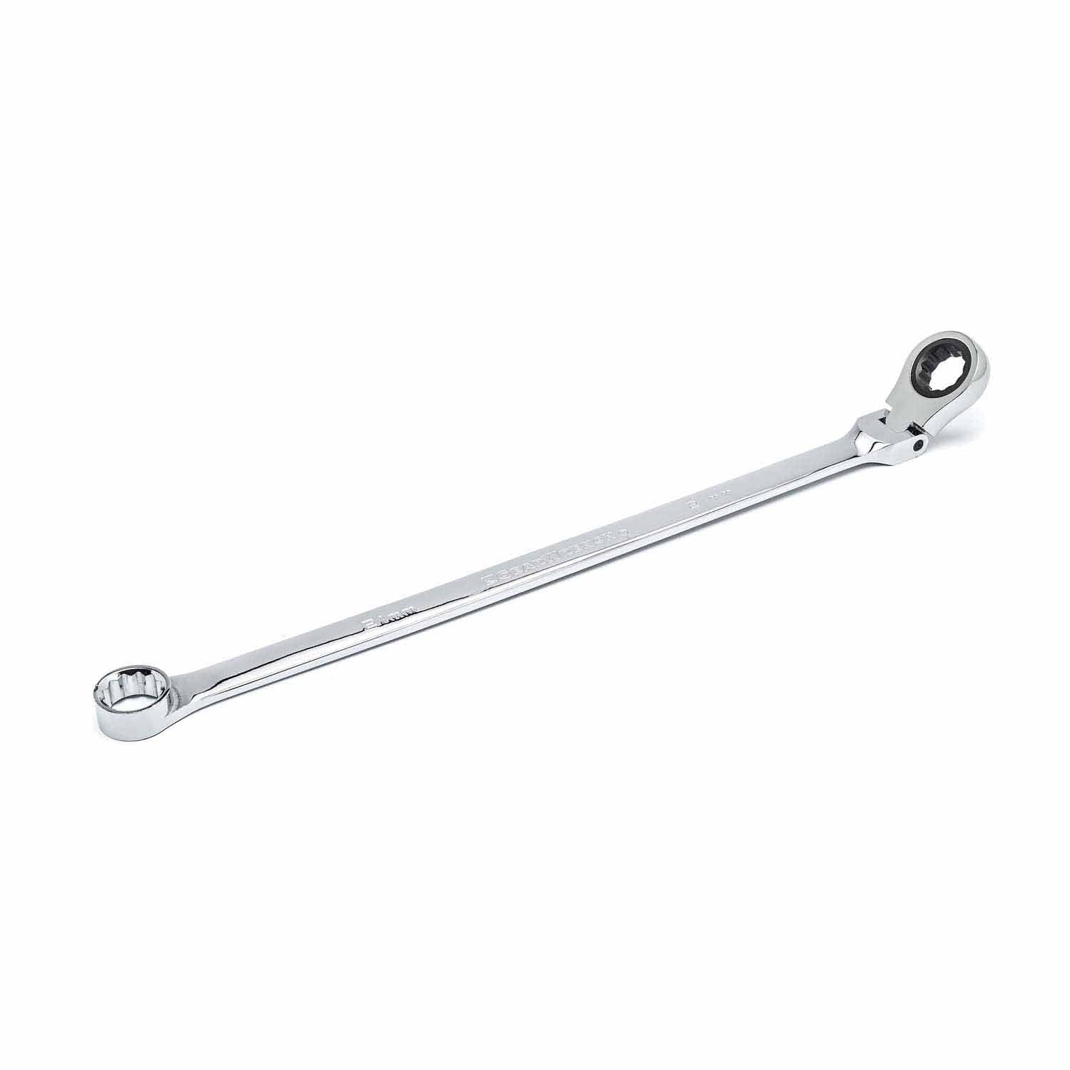 Gearwrench 86021 21mm 72-Tooth XL GearBox Flex Head Double Box Ratcheting Wrench - 2