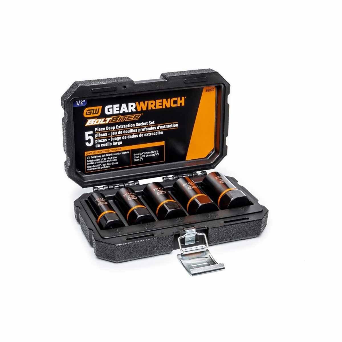 GearWrench 86070 5 Pc. 1/2