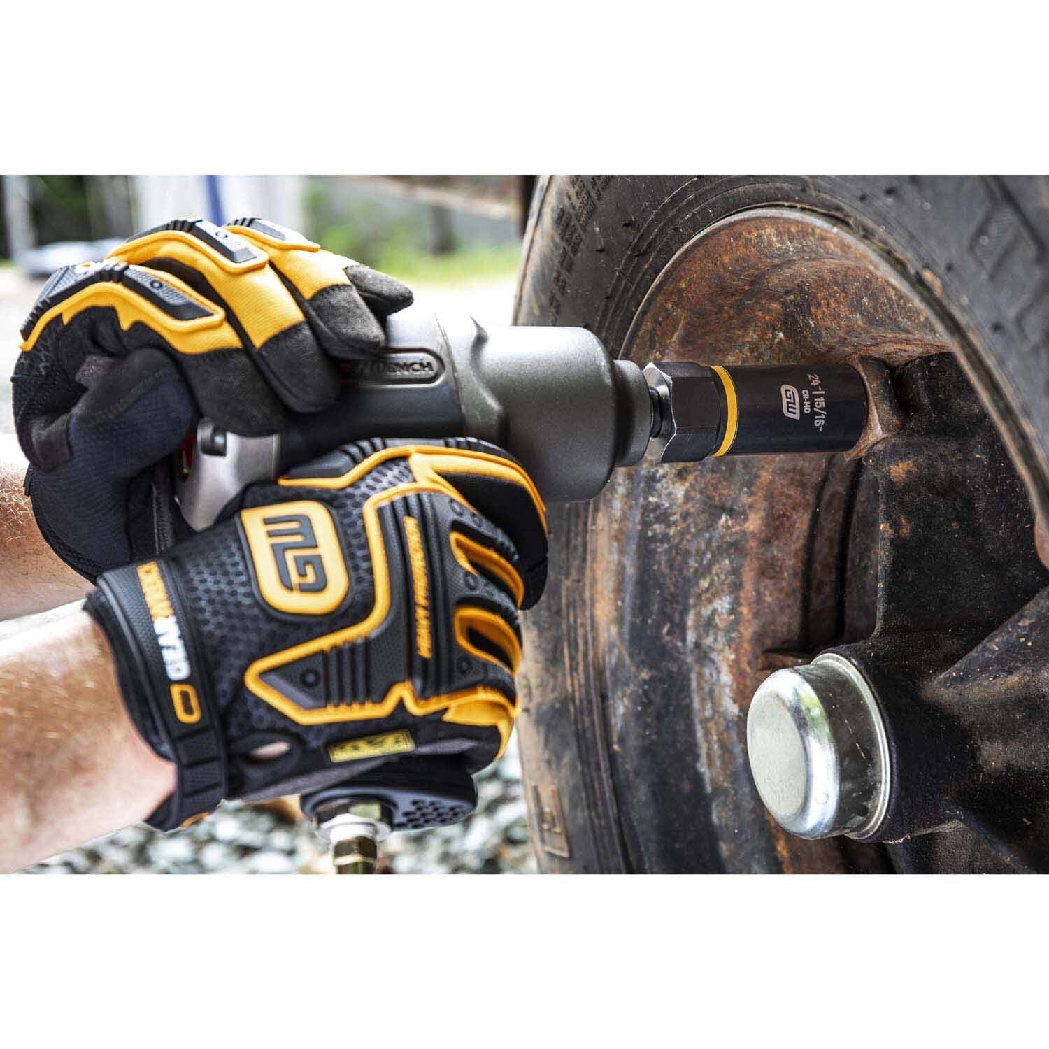 Gearwrench 86077 1/2" Drive Bolt Biter Impact Deep Extraction Socket - 2