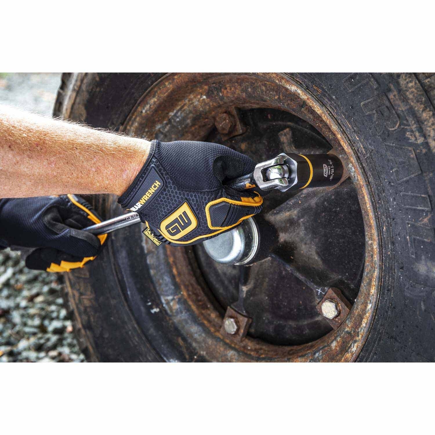 Gearwrench 86080 1/2" Drive Bolt Biter Impact Deep Extraction Socket - 2