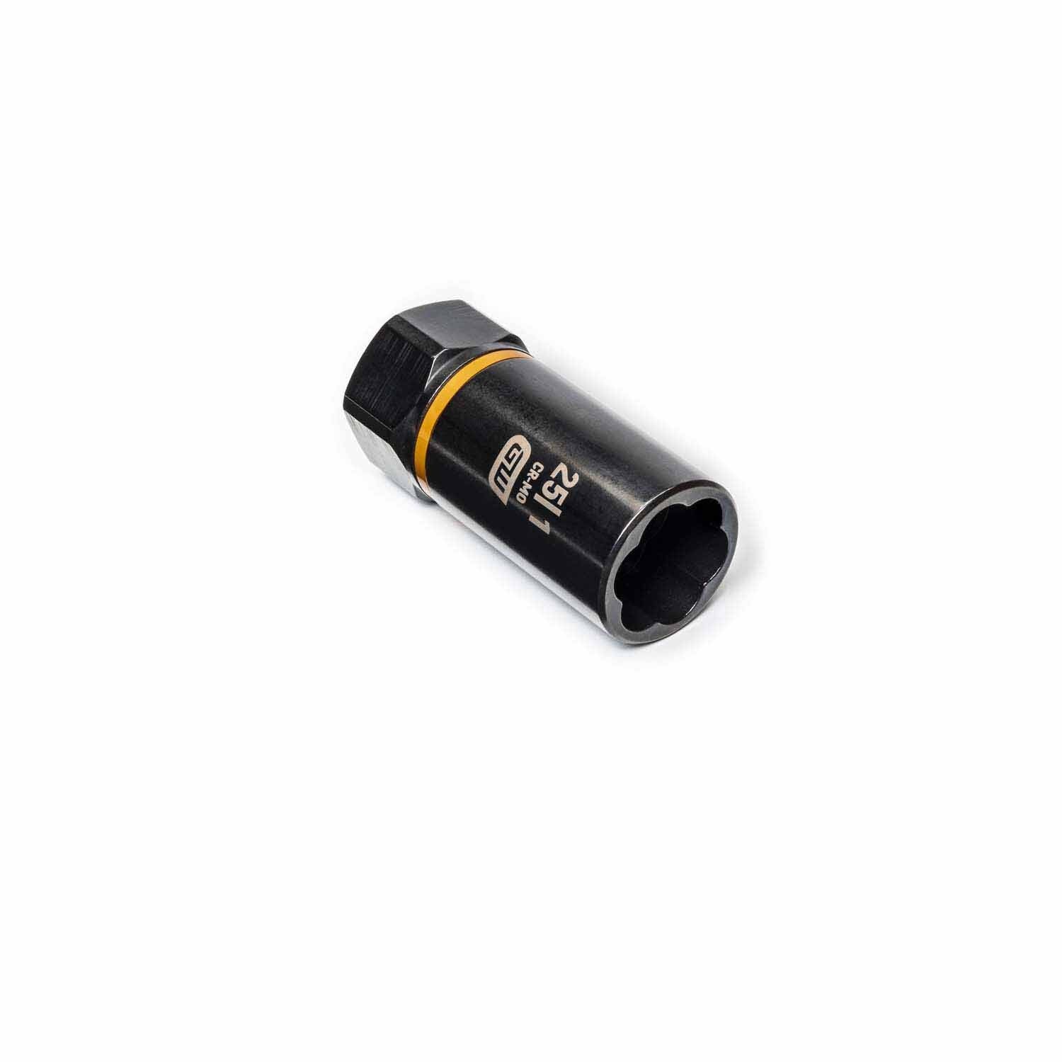 Gearwrench 86081 1/2" Drive Bolt Biter Impact Deep Extraction Socket (1 Pack)