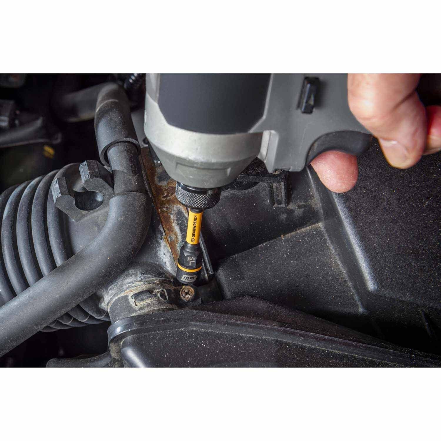 Gearwrench 86177 8mm [5/16"] Bolt Biter Nut Extractor & Driver - 4