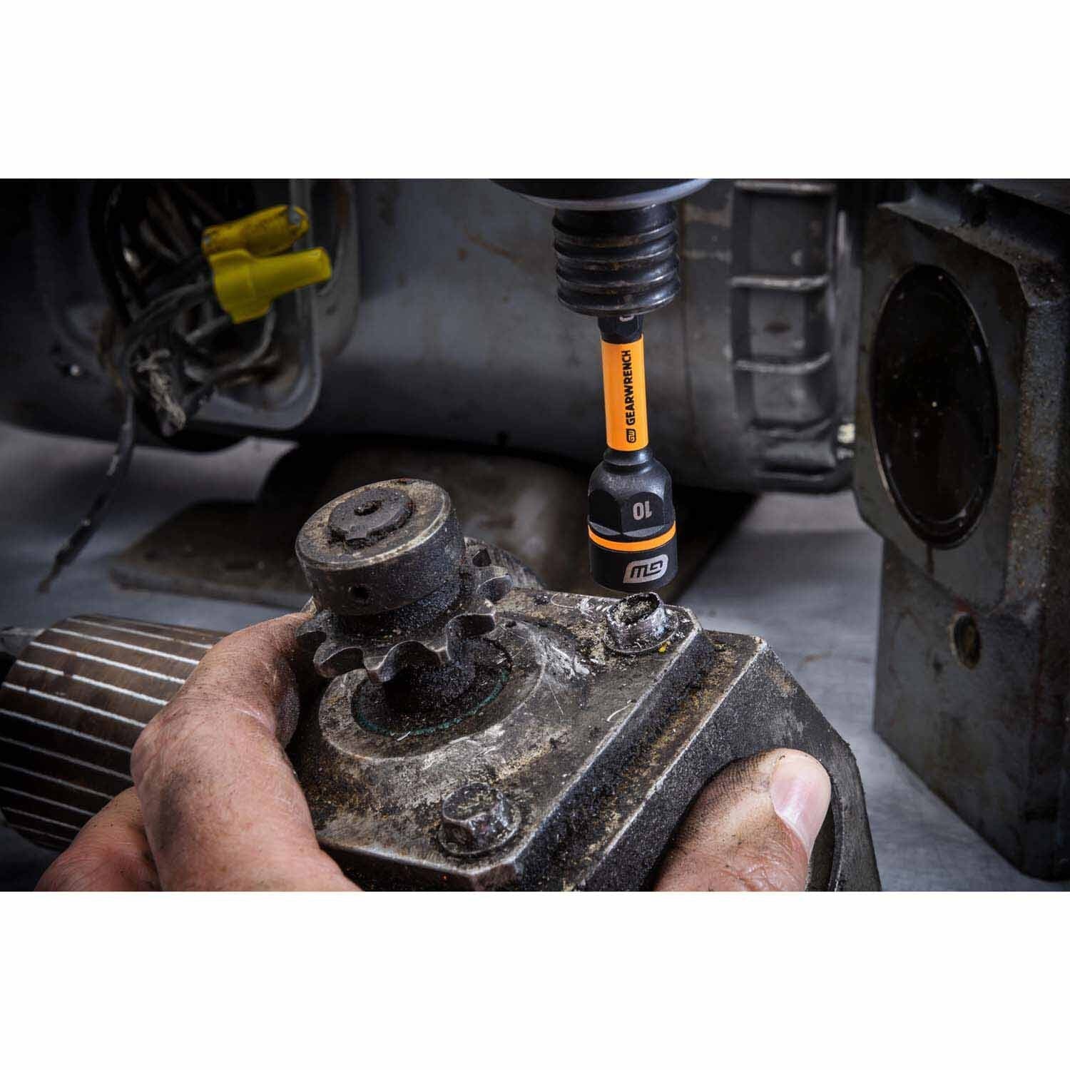 Gearwrench 86179 3/8" Bolt Biter Nut Extractor & Driver - 6
