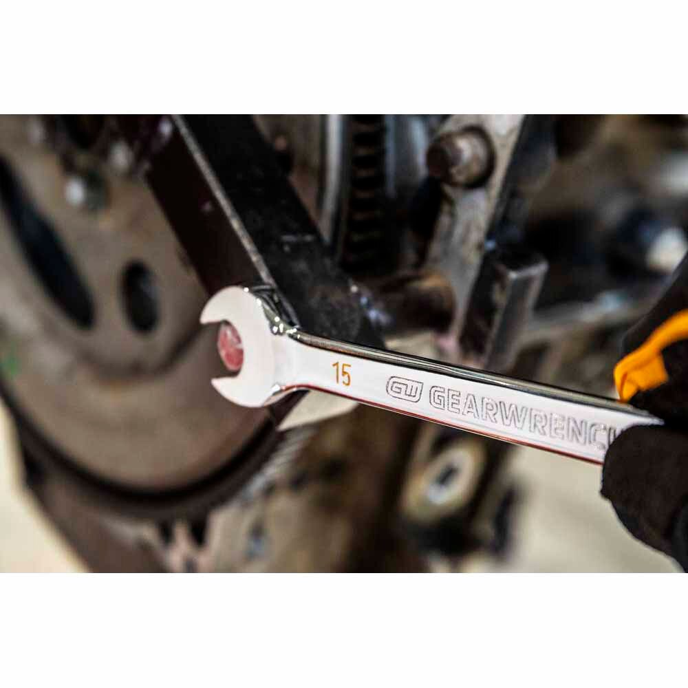 GearWrench 86719 Clé Mixte à Cliquet 12 Points Pour Arc