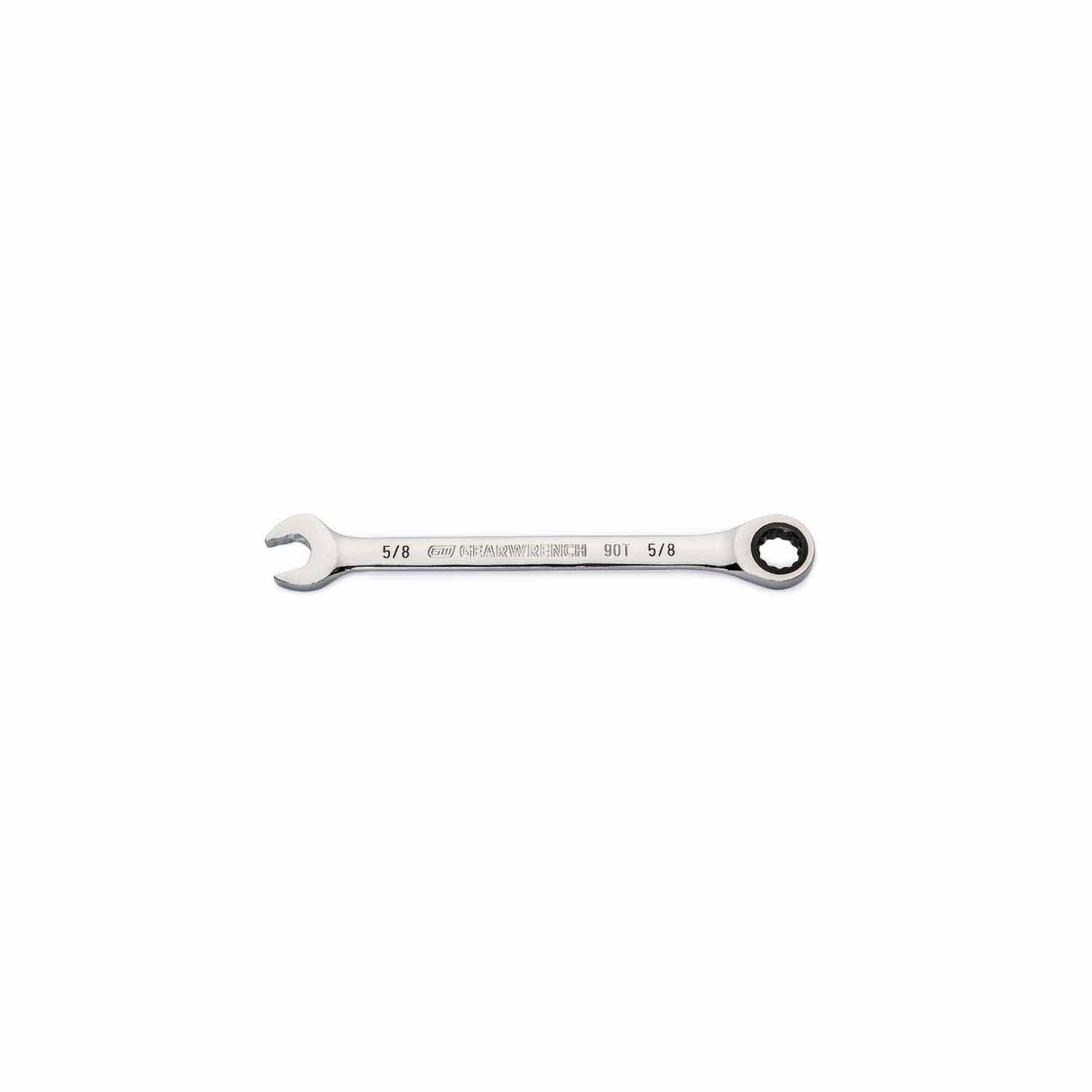 Gearwrench 86947 5/8" 90-Tooth 12 Point Ratcheting Combination Wrench