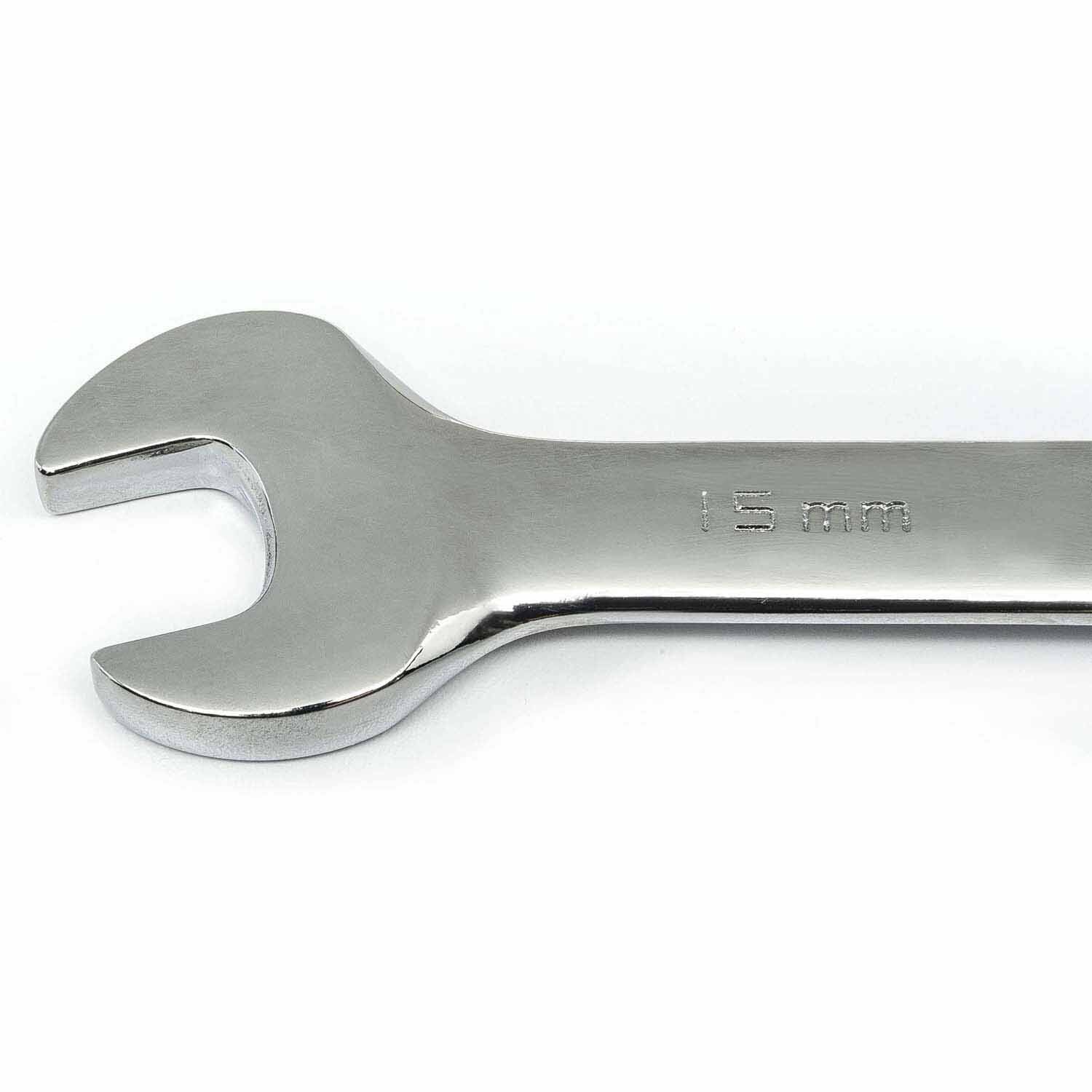 Gearwrench 9130D 30mm 72-Tooth 12 Point Ratcheting Combination Wrench - 5