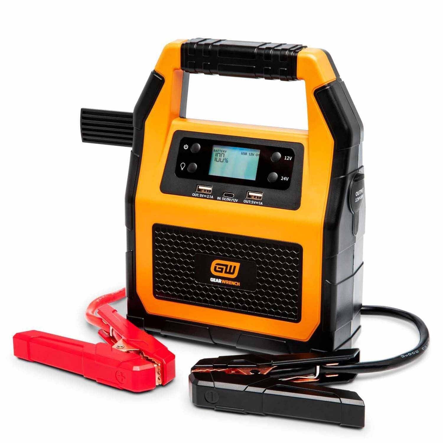 Gearwrench GWLBJ30 3000A Lithium Battery Jump Starter and Powerbank - 4