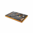 Gearwrench GWMSCWS6SAEMM 59 Piece 6 Point Combination Wrench and Hex Key Set in Foam Storage Tray - 3